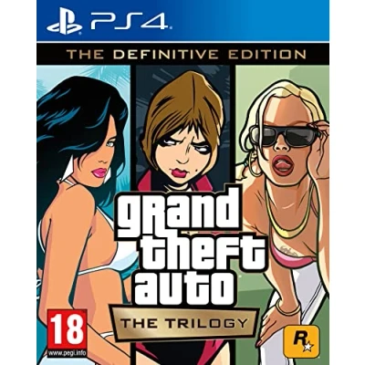 Imagen de PS4 Grand Theft Auto: The Trilogy (GTA) Definitive Edition