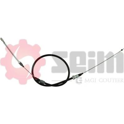 Imagen de SEIM 653170 Cable de Freno Mano Atrás izquierda 1370