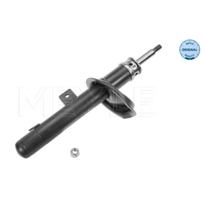 Imagen de MEYLE 11 26 623 0004 amortiguador Eje delantero, izquierda Presión de gas Bitubular Columna Espiga arriba ORIGINAL Quality