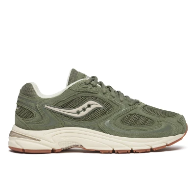 Imagen de Saucony GRID JAZZ 9 Unisex Zapatillas, Talla: 44.5, Olive/off white Zapatos