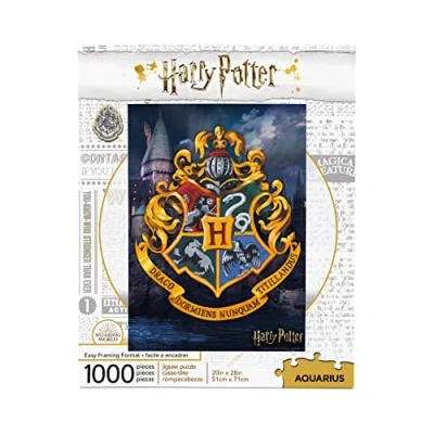 Imagen de HARRY POTTER Hogwarts, Definitivo,Harry,Regalos,Todos Puzzle, Color Black, único (NMR Distribution 65347)