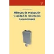 Imagen de Metodos De Evaluacion Y Calidad Resumenes Documentales