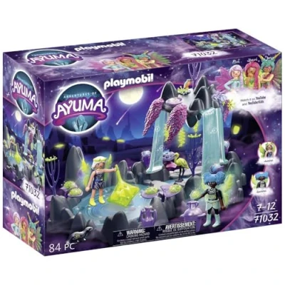 Imagen de PLAYMOBIL Adventures of Ayuma 71032 Lago Moon Fairy, Incluye Hadas de Juguete con alas móviles, Juguetes para niños a Partir 7 años