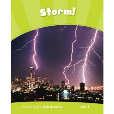 Imagen de Penguin Kids 4 Storm! Reader Clil