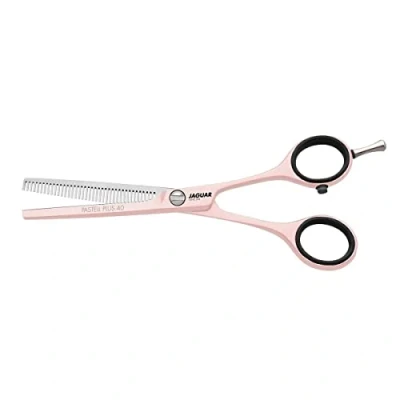 Imagen de Jaguar White Line 4030363124231 Tijeras clásicas para texturizar, color rosa, 0,03597 kg,