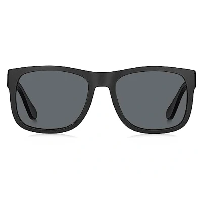 Imagen de Tommy Hilfiger TH 1556/S, Gafas de Sol para Hombre, Negro (Blackgrey), 56