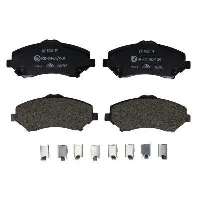 Imagen de ATE 13.0460 2766.2 Juego de pastillas freno con avisador acústico desgaste accesorios FIAT: Freemont, JEEP: WRANGLER 3, Cherokee IV