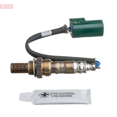 Imagen de DENSO Direct Fit DOX 1366 Sonda lambda M18x1.5 térmico, convencional, Sensor de paso NISSAN: MICRA 3