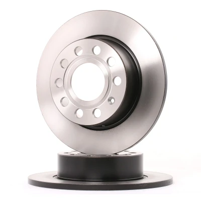 Imagen de TRW DF4276 Disco de freno 253 10 9 112 macizo barnizado con tornillo SEAT: Leon III SC, Hatchback, ST, VOLKSWAGEN: GOLF 5, 6