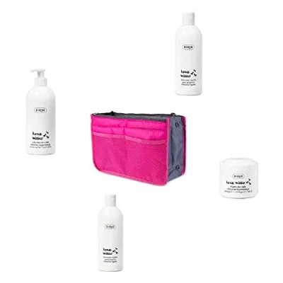 Imagen de Ziaja + Funda Set Crema Peeling Tonic Jabón Neceser Veranstalter ®Auto joyas