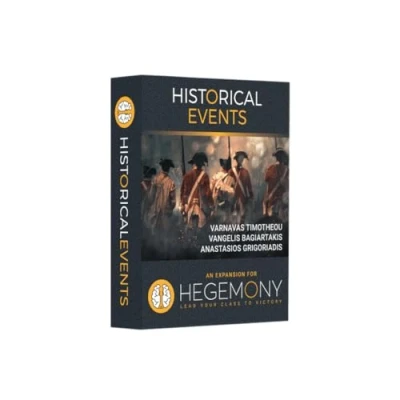Imagen de Hegemony Lead Your Class to Victory Historical Events Expansion Unique Asymmetric Card Driven Game Political Economic Board Ages 14+ 2 4 Players English Version