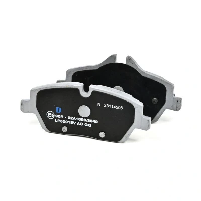 Imagen de DELPHI LP5001EV Juego de pastillas freno Chapa antichirridos con accesorios BMW: