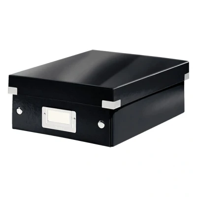 Imagen de Leitz Caja Organizadora, Gama Click and Store 60570095 Pequeña, Negro