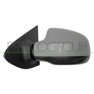 Imagen de Espejo retrovisor Prasco DA3247014 izquierda imprimado Ajuste por cable, convexo, no tintado DACIA: SANDERO 2, LOGAN 2