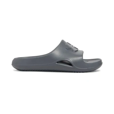 Imagen de Under Armour UA B Locker V SL, Sandalia Slide Niños, Castlerock/Castlerock/White, 36