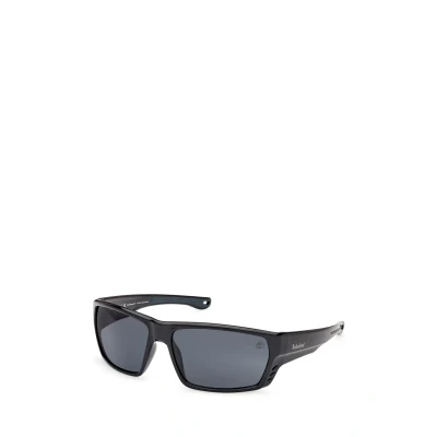 Imagen de Timberland Iniettato Gafas de sol, Hombre, Talla: One Size, Nero lucido grigio fumo