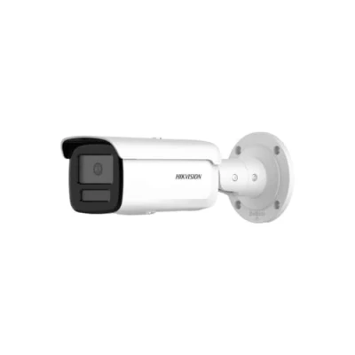 Imagen de Hikvision Digital Technology DS 2CD2T47G2H LI(2.8mm)(EF) Überwachungskamera, Smart Hybrid Light ColorVu, Bullet, IP, 4MP, weiß