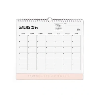 Imagen de LETTS Calendar Rosewater Conscious Wall 2024