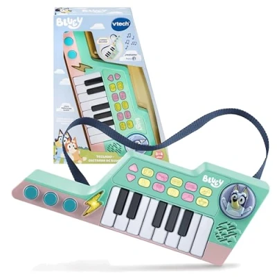Imagen de VTech Bluey Teclado Guitarra 80 563722