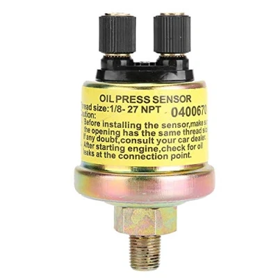 Imagen de Sensor de presión aceite Suuonee, repuesto universal 1/8 NPT para indicador mercado secundario
