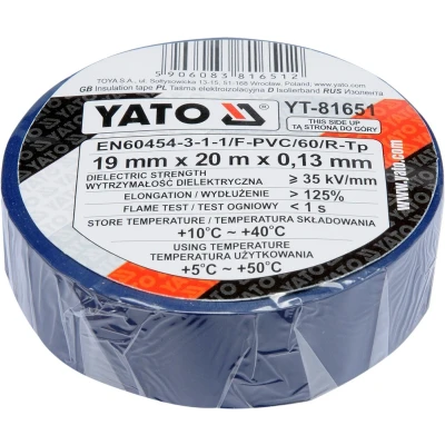Imagen de YATO YT 81651 Cinta aislante