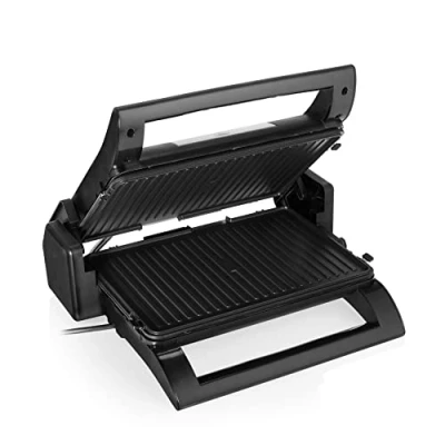 Imagen de Princess 112536 Parrilla de contacto, 1500 W, Acero Inoxidable, Negro, Plateado