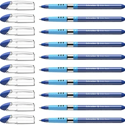 Imagen de Schneider 151003 Slider F Bolígrafo (10 unidades), color azul