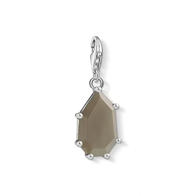 Imagen de Thomas Sabo Colgante con Piedra Preciosa/Perla, Abalorio Beige
