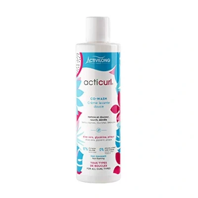 Imagen de Activilong, rizos activos, hidratante, lavado con acondicionador, crema de suave, pitaya, glicerina y aloe vera 240 ml