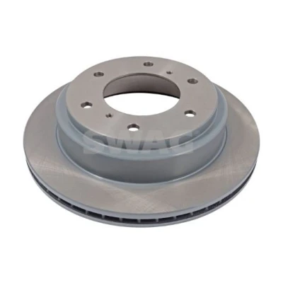 Imagen de SWAG 80 92 6047 Disco de freno Eje trasero 299,8 22 6 139,7 ventilación interna revestido MITSUBISHI: PAJERO 3, 4, 2