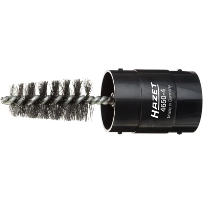 Imagen de HAZET 4650 4 Cepillo alambre, limpieza bornes batería 120