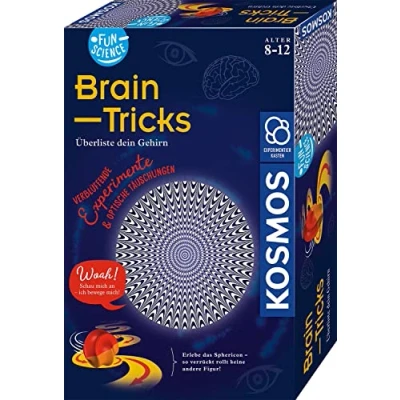 Imagen de Fun Science Brain Tricks: Experimentierkasten