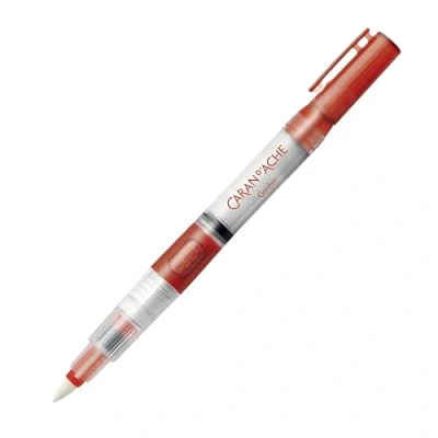 Imagen de Caran d&#039;Ache Brocha con depósito de agua, color rojo