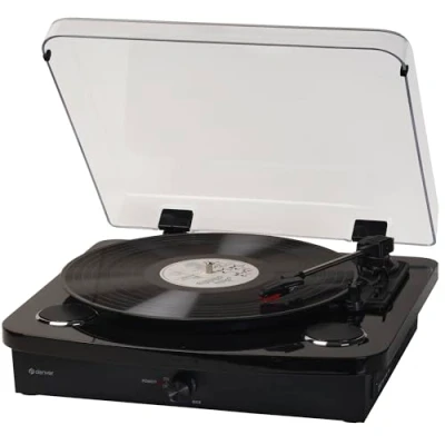 Imagen de Tocadiscos Denver Electronics 111201100260
