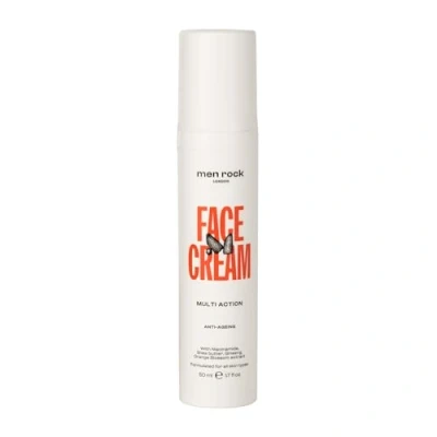 Imagen de Men Rock Crema Facial Avanzada para Hombres: Hidratación Profunda, Reducción de Líneas Finas, Piel Radiante, 50 ml