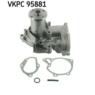 Imagen de SKF VKPC 95881 Bomba de agua con juntas Metal para accionamiento correa poli V MITSUBISHI: L200 / Triton IV Pick up, up