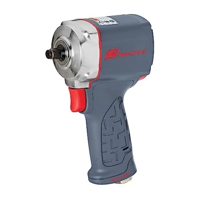Imagen de Ingersoll Rand 3/8&quot;15QMAX Llave de Impacto Neumática, Ultra Compacta con Tecnología Silenciosa, para Trabajo Pesado