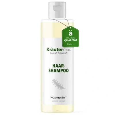 Imagen de Rosemary Shampoo Champú para el cuidado del cabello con aroma de romero y aceite 1 x 250 ml