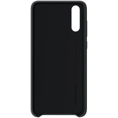Imagen de Funda Huawei Siliconm Case Negro Para P20