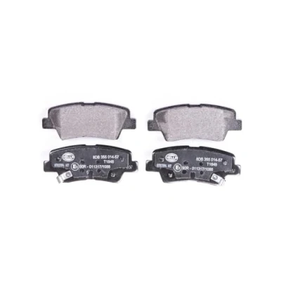 Imagen de HELLA 8DB 355 014 571 Juego de pastillas freno con avisador acústico desgaste accesorios HYUNDAI: Tucson, Sonata V, Elantra V Berlina