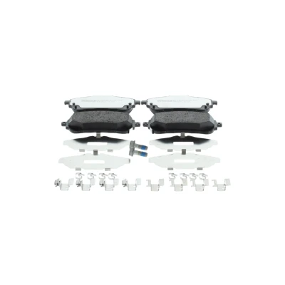 Imagen de BOSCH 0 986 460 149 Juego de pastillas freno Low Metallic con contacto aviso desgaste incorporado TOYOTA: Corolla XII Familiar