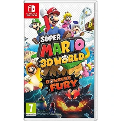 Imagen de SUPER MARIO 3D WORLD+BOWSER FURY Nintendo Switch [Importación francesa]