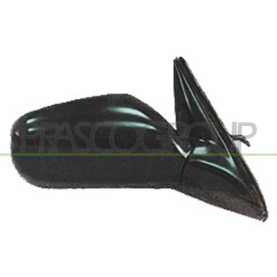 Imagen de Espejo retrovisor Prasco DS1747313 derecha negro imprimado eléctrico calefactable, ajustable desde interior, convexo NISSAN: Primera Berlina