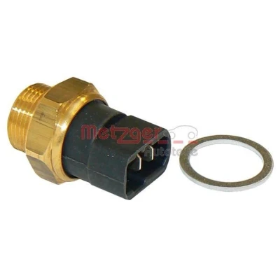 Imagen de METZGER 0915040 Interruptor de temperatura, ventilador del radiador con junta VOLKSWAGEN: GOLF 3, 2, TRANSPORTER 3 Bus, SEAT: Ibiza 2
