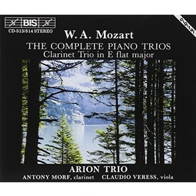 Imagen de Mozart;Cmplt Piano Trios