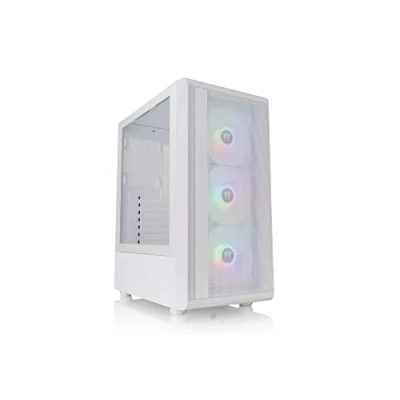 Imagen de Thermaltake TT S200 TG ARGB Snow White