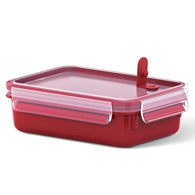 Imagen de Tefal MASTERSEAL Micro Rojo, plástico, 0.8L