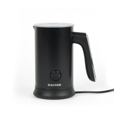 Imagen de Salter Chocolatero Fabricante de Chocolate Caliente Espumador Automático Leche 4 en 1, Calienta y Espuma Fría Caliente, 240ml/115ml, 500W, Sin Cables, Panel LED, Para Café, Latte Helado