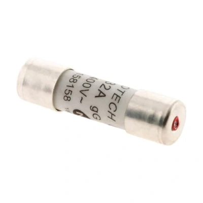 Imagen de 3 fusibles cerámicos 10,3 x 38 32 A con indicador NF Zenitech