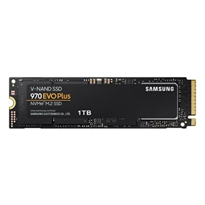 Imagen de Samsung 970 EVO Plus Series PCIe NVMe de 1 TB SSD Interno M.2 (MZ V7S1T0B/AM), Disco Duro Estado sólido